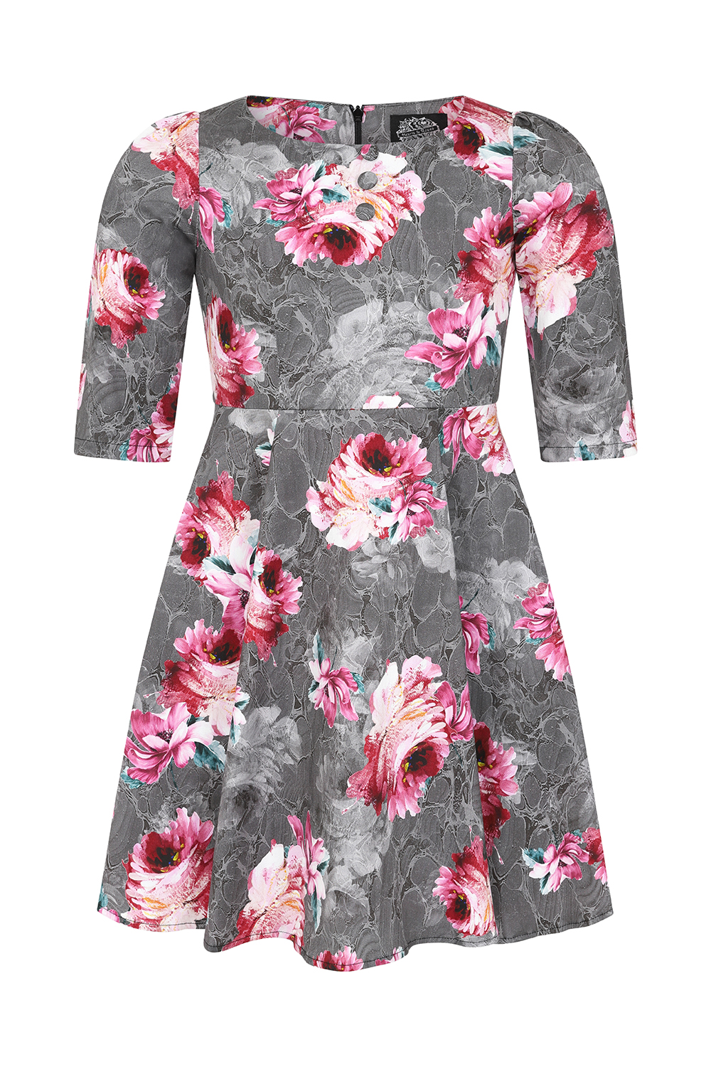 Harriet Floral Swing Dress in Kids